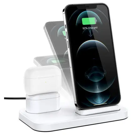 BEACOO ST12Black 2 In 1 Charging Stand