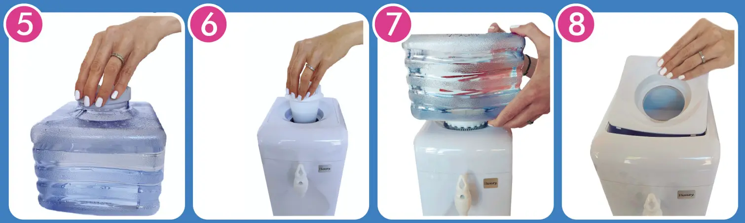 little luxury LLVF1UNW Vitality Non Cooling Series 1 Gal Countertop Filtration System-fig1