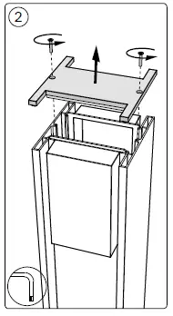 PHILIPS 1647393P0 Outdoor Turaco Garden Lamp FIG 8