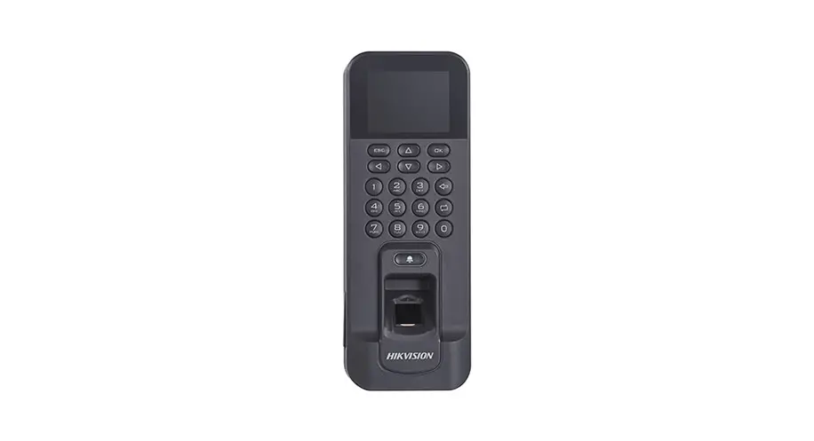 Hikvision Ud22708b Fingerprint Access Control Terminal User Guide