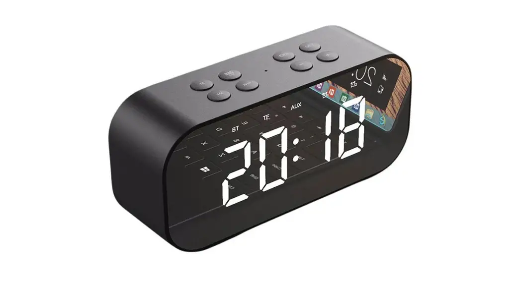 Shenzhen 5517 E Commerce Bluetooth Alarm Clock User Manual Shenzhen 5517 E Commerce Bluetooth Alarm Clock User Manual