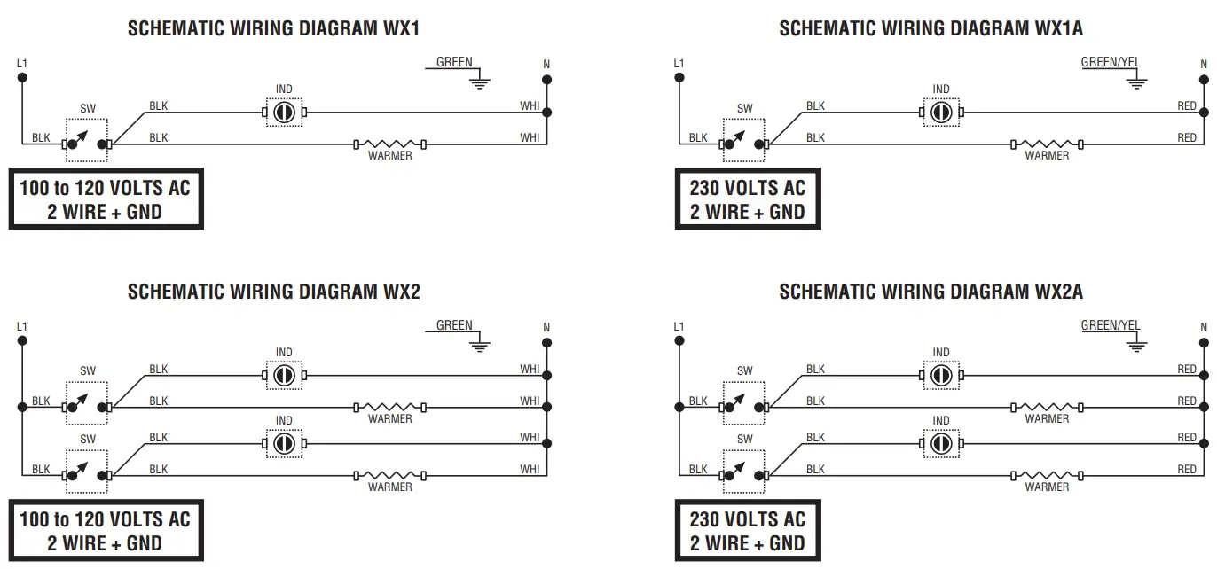 BUNN WX1 Warmer Stoves - fig