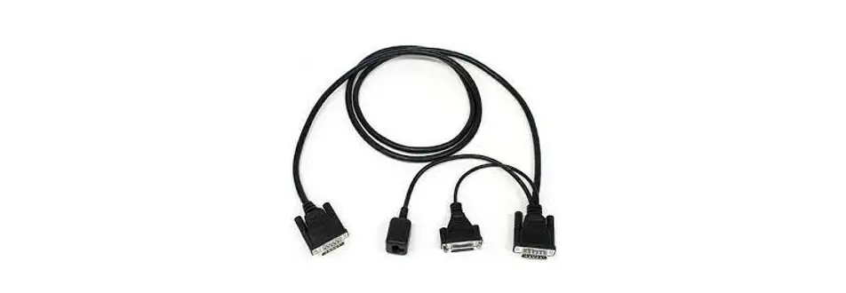 Tait Tmaa04-06 Cross-band Linking Gps And External Interface Cable Instruction Manual