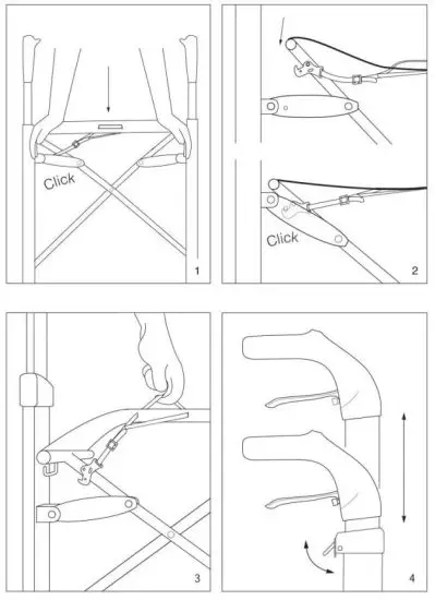 TRUST CARE 0250 Lets Fly Outdoor Walker - 1