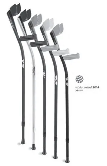 TRUST CARE 0250 Lets Fly Outdoor Walker - 3