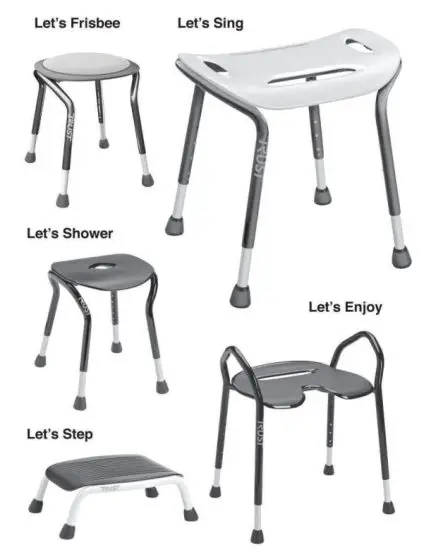 TRUST CARE 0250 Lets Fly Outdoor Walker - 4