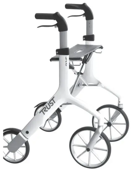 TRUST CARE 0250 Lets Fly Outdoor Walker