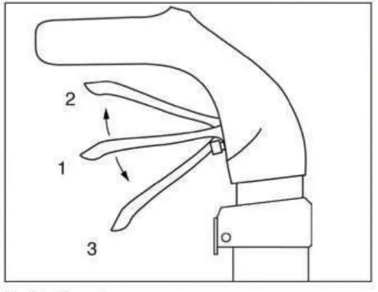 TRUST CARE 0250 Lets Fly Outdoor Walker - Handle height adjustment