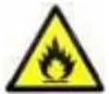 Warning icons
