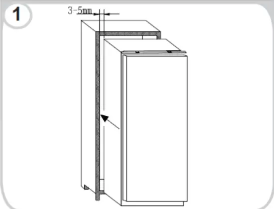 INSTALLATION OF THE APPLIANCE
