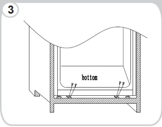INSTALLATION OF THE APPLIANCE