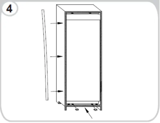 INSTALLATION OF THE APPLIANCE