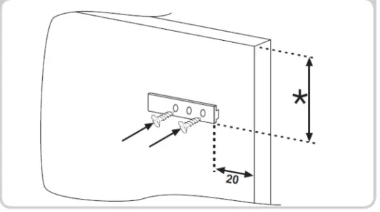 INSTALLATION OF THE APPLIANCE