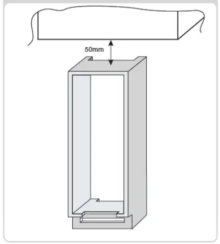 INSTALLATION OF THE APPLIANCE