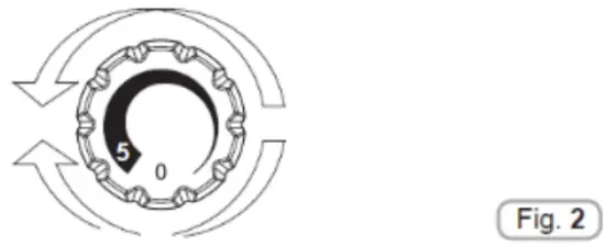 Temperature adjustment