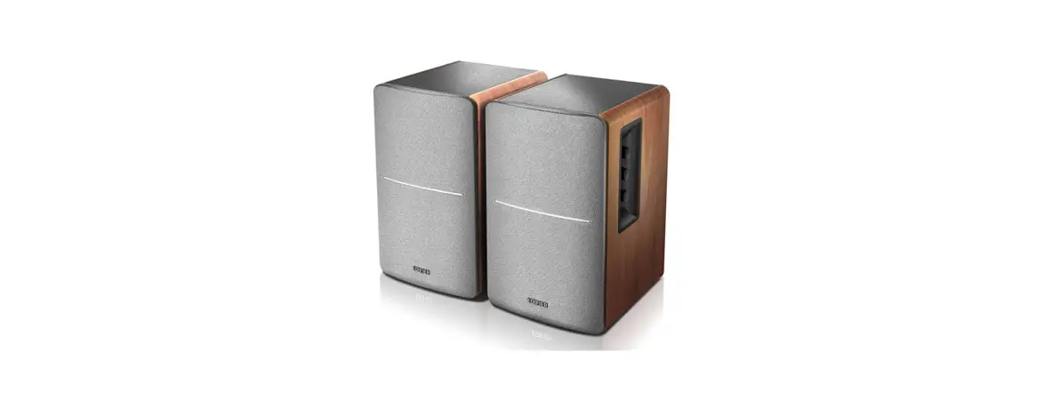 Edifier R1280dbs Powered Bluetooth Speakers Brown Wood User Manual
