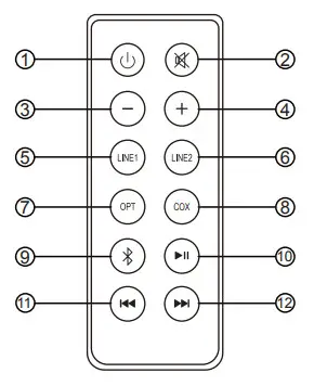EDIFIER R1280DBS Powered Bluetooth Speakers Brown Wood - Remote Control