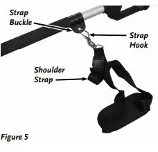 DR Power Pulse 62v Pole Saw - Attaching the Shoulder Strap 2