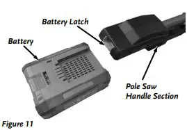 DR Power Pulse 62v Pole Saw - Attaching the Shoulder Strap 4