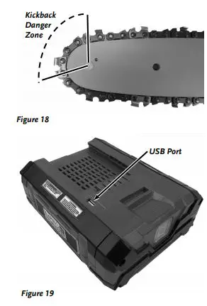DR Power Pulse 62v Pole Saw - Minimize Kickback