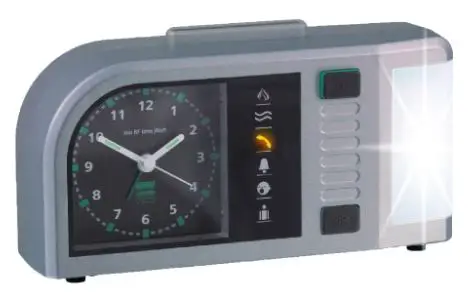 HUMANTECHNIK-a32430-Flashing-alarm-clock