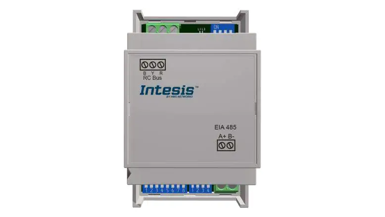 Intesis INMBSLGE001R000 Modbus RTU Interface For LG Air Conditioners Fig1
