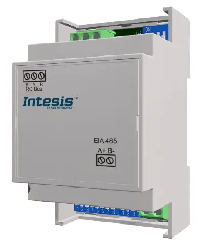 Intesis INMBSLGE001R000 Modbus RTU Interface For LG Air Conditioners Product