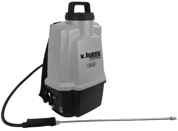 VOLPI V Black Elektron Shoulder Electric Sprayer -