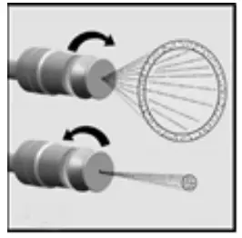 VOLPI V Black Elektron Shoulder Electric Sprayer - REGULATION