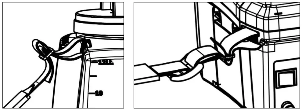 VOLPI V Black Elektron Shoulder Electric Sprayer - picture below