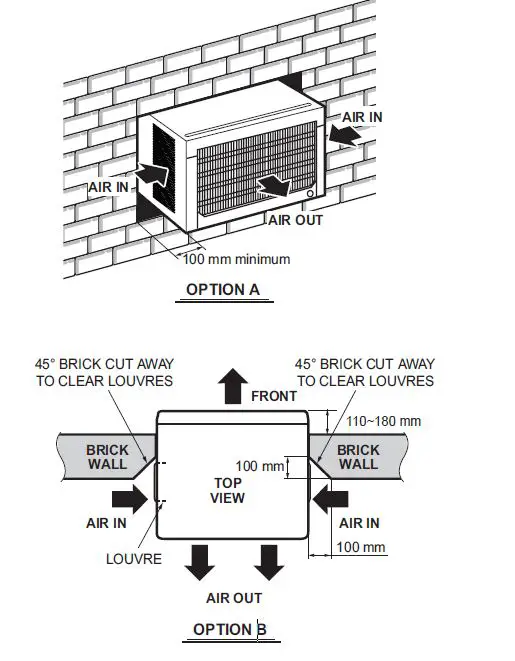 LG LA100EC Air Conditioner Owner's 11