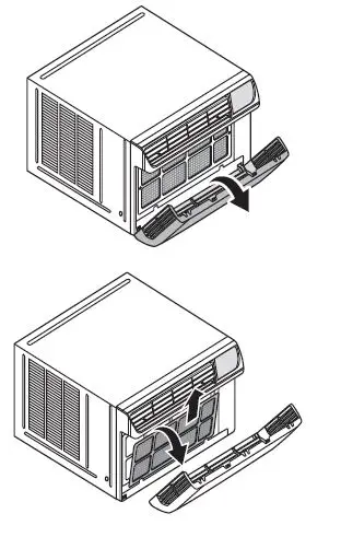 LG LA100EC Air Conditioner Owner's 16