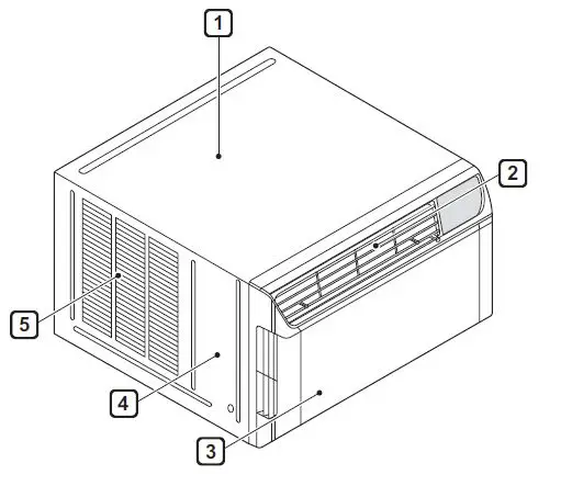 LG LA100EC Air Conditioner Owner's 19