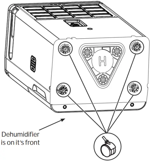 Installing the Casters