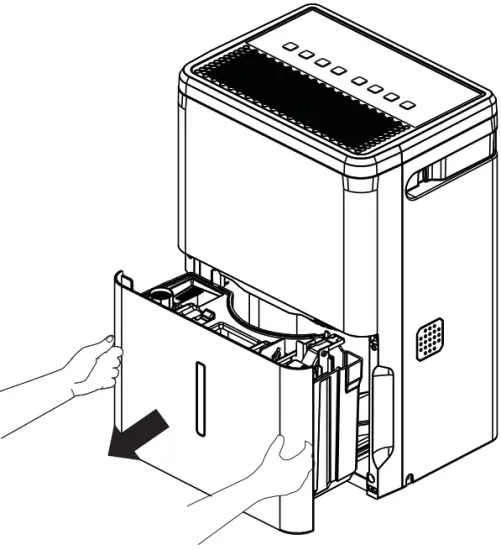 Removing Collected Water