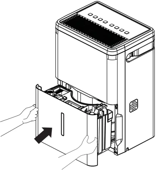 Removing Collected Water