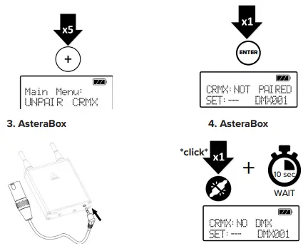 ASTERA AX2-50 PixelBar Wireless Linear Wash Fixture-productfig5