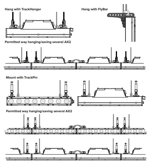 ASTERA AX2-50 PixelBar Wireless Linear Wash Fixture-productfig6