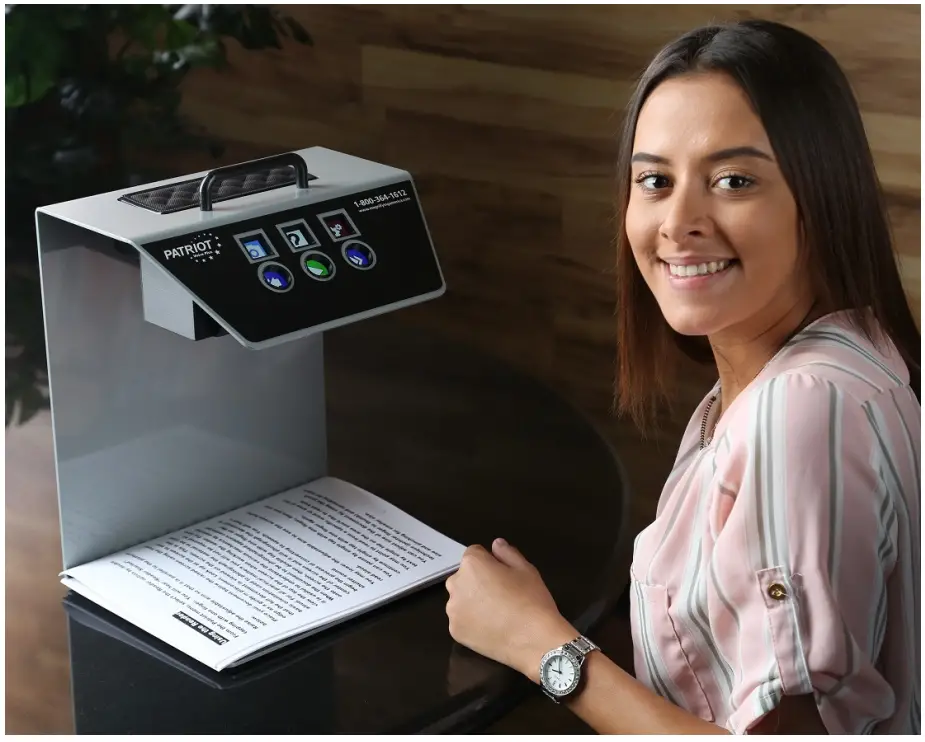 PATRIOT 601140 VoicePlus Reader and Scanner-