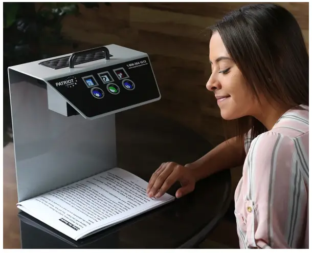 PATRIOT 601140 VoicePlus Reader and Scanner-fig1