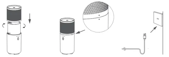 PRIMAVERA Traveller Aroma Diffuser - fig3