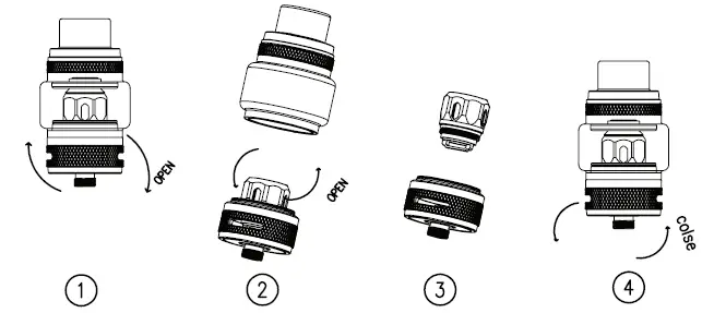 VAPORESSO Luxe II 220W Starter Kit 3