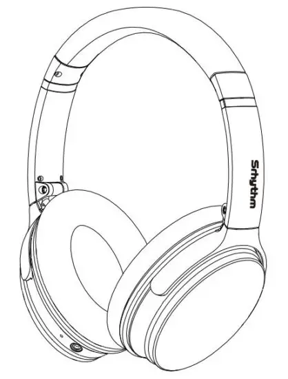 Srhythm NC25 NiceComfort 25 Foldable Lightweight ANC Headphones.JPG