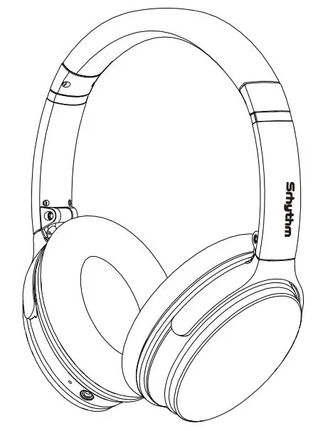 Srhythm Nc25 Nicecomfort 25 Foldable Lightweight Anc Headphones User Manual