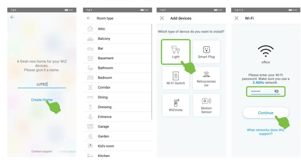 LUTEC 5198106012 Tubular Wall Light Connected by WiZ Owner's FIG-13