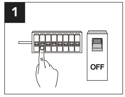 LUTEC 5198106012 Tubular Wall Light Connected by WiZ Owner's FIG-3