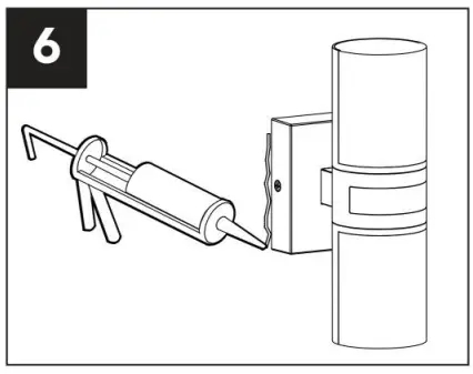 LUTEC 5198106012 Tubular Wall Light Connected by WiZ Owner's FIG-8
