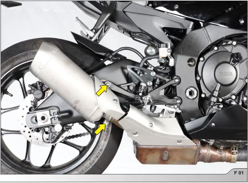 AKRAPOVIC Akrapovič Exhaust System - F 01