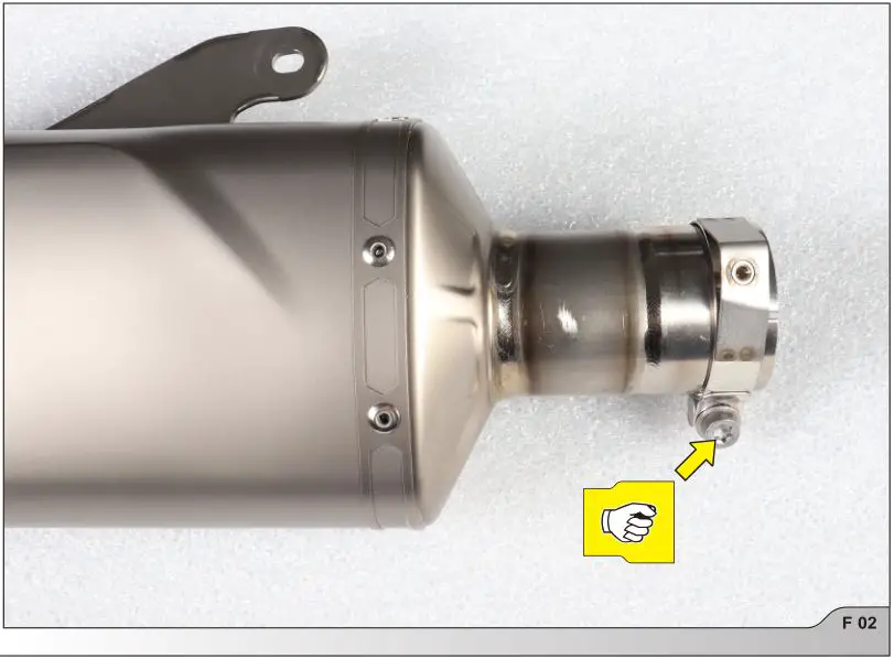 AKRAPOVIC Akrapovič Exhaust System - F 02