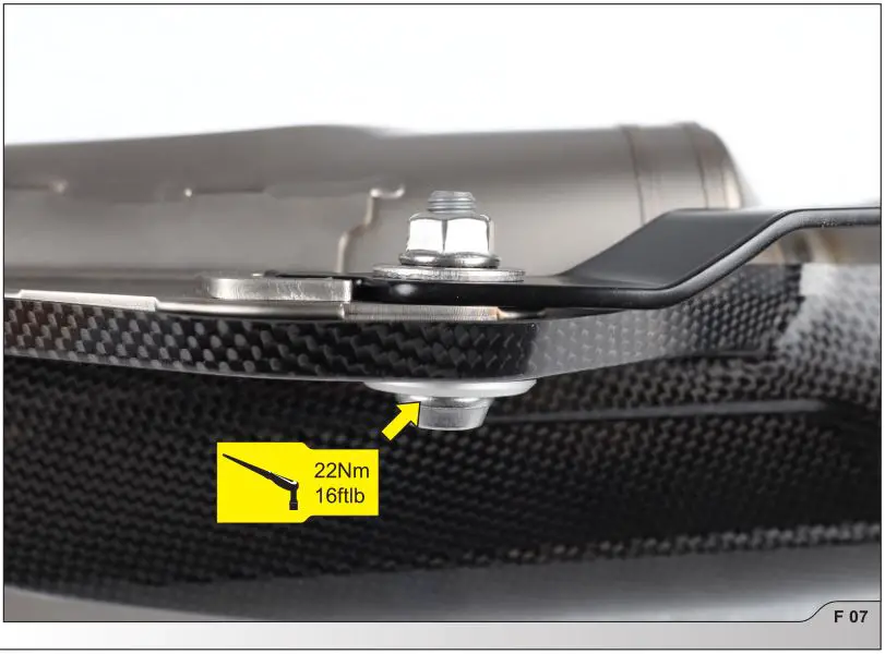 AKRAPOVIC Akrapovič Exhaust System - F 07